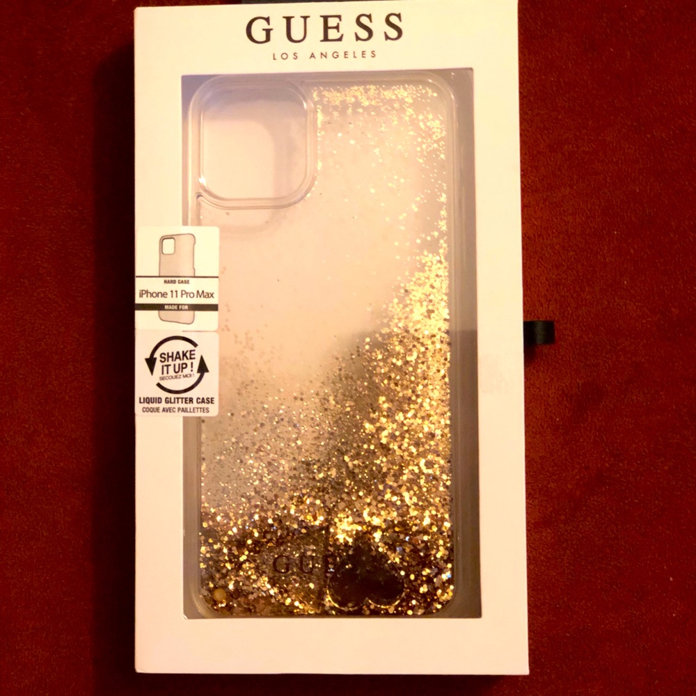 Guess Brand iPhone 11 Pro Max Glitter